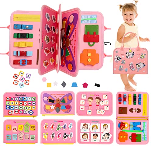 ONLYFUN Montessori 1 2 3 4 Jahre, Busy Board, Babyspielzeug 1-4 Jahre, Kindergeschenke 1 2 3 4 Jahre, Kinderspielzeug 1-3 Jahre, Babyspiele 1 Jahr, Babygeschenke 1 2 3 Jahre. ONLYFUN Montessori 1 2 3 4 Jahre, Busy Board, Babyspielzeug 1-4 Jahre, Kindergeschenke 1 2 3 4 Jahre, Kinderspielzeug 1-3 Jahre, Babyspiele 1 Jahr, Babygeschenke 1 2 3 Jahre. von ONLYFUN