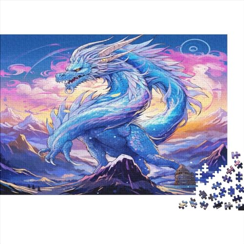 300pcs (40x28cm) Puzzles,Puzzles Für Erwachsene Und Teenager Drachenclan von ONNAT