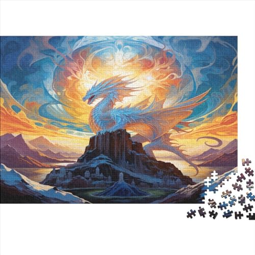 500pcs (52x38cm) Drachenclan Puzzle Karikatur DIY-Puzzle Für Erwachsene von ONNAT