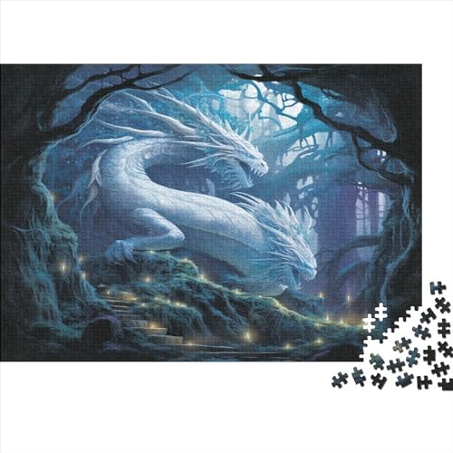 Drachenclan Puzzle 300pcs (40x28cm) Erwachsene Karikatur Puzzle,Home Decor von ONNAT