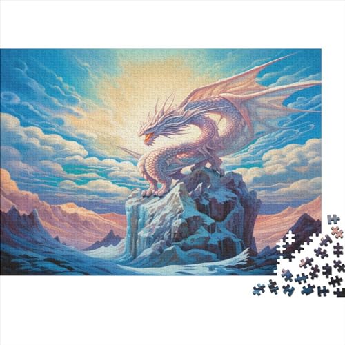 Drachenclan Puzzle 500pcs (52x38cm) Erwachsene Karikatur Puzzle,Home Decor von ONNAT