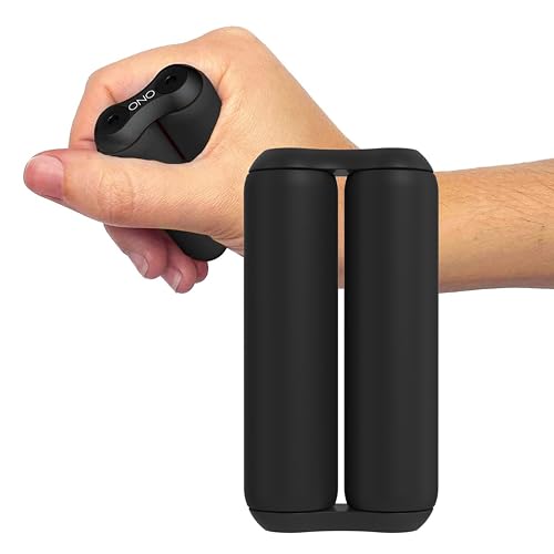 ONO Roller - Handheld Fidget Toy für Erwachsene | Hilft Stress, Angst, Anspannung abzubauen | Fördert Fokus, Klarheit | Kompaktes, tragbares Design ONO Roller - Handheld Fidget Toy für Erwachsene | Hilft Stress, Angst, Anspannung abzubauen | Fördert Fokus, Klarheit | Kompaktes, tragbares Design von ONO