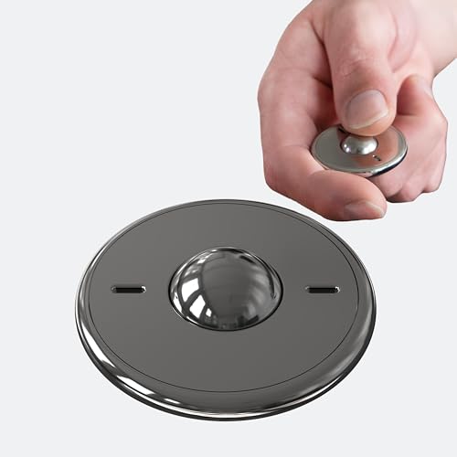 ONO Scroller - Handheld Fidget Toy für Erwachsene | Hilft Stress, Angst, Anspannung abzubauen | Fördert Fokus, Klarheit | Kompaktes, tragbares Design (Scroller Natural SS) von ONO