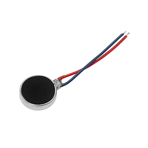 ONPIRA Mini Vibrationsmotor Unwucht Motor in 7 Varianten und Größen zum Auswählen (Modell A 3V Rund Ø8mm) von ONPIRA