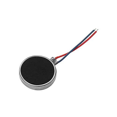 ONPIRA Mini Vibrationsmotor Unwucht Motor in 7 Varianten und Größen zum Auswählen (Modell B 3V Rund Ø10mm) von ONPIRA