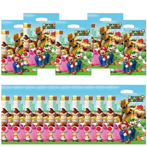 ONRAGT 30 Stück Geschenktüten Kindergeburtstag, Mitgebsel Tüten, Gift Bags Kids Birthday, Partytüten Geschenktüte Kinder für Verpacken von Geschenke Süßigkeiten Spielzeug ONRAGT 30 Stück Geschenktüten Kindergeburtstag, Mitgebsel Tüten, Gift Bags Kids Birthday, Partytüten Geschenktüte Kinder für Verpacken von Geschenke Süßigkeiten Spielzeug von ONRAGT