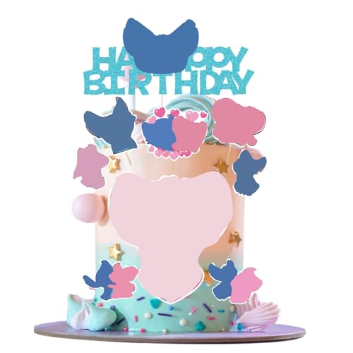 Tortendeko Geburtstag, 9 Stück Kuchen Deko Kindergeburtstag, Kuchendeko Cupcake Topper Torten Deko für Junge Mädchen Geburtstagsparty Themenparty Zubehör Tortendeko Geburtstag, 9 Stück Kuchen Deko Kindergeburtstag, Kuchendeko Cupcake Topper Torten Deko für Junge Mädchen Geburtstagsparty Themenparty Zubehör von ONRAGT