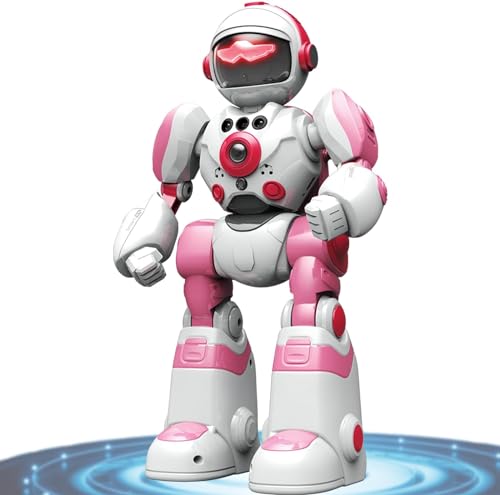Roboter Spielzeug für Kinder, Programmierbare Smart Boy Toys Roboter mit intelligenten Geste Sensing, Cool Toys Geburtstag Weihnachten Kindertag Geschenk für Jungen Mädchen Alter 6 7 8 9 10 11 12 von ONXE