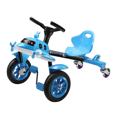 OOFAYJIA Kinder Tretfahrzeug ab 3 Jahren | Kettcar Spielzeugauto mit Anti-Rutsch-Pedalen & Verstellbarer Sitz Geburtstag/Weihnachten,Blau OOFAYJIA Kinder Tretfahrzeug ab 3 Jahren | Kettcar Spielzeugauto mit Anti-Rutsch-Pedalen & Verstellbarer Sitz Geburtstag/Weihnachten,Blau von OOFAYJIA