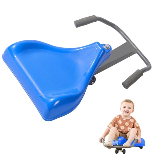 OOFAYJIA Kinderfahrzeug für Jungen und Mädchen, Leise driftende Auto mit 270° Lenkung, Ride On Car bis 55 kg, für Kinder ab 3 Jahren,Blau OOFAYJIA Kinderfahrzeug für Jungen und Mädchen, Leise driftende Auto mit 270° Lenkung, Ride On Car bis 55 kg, für Kinder ab 3 Jahren,Blau von OOFAYJIA