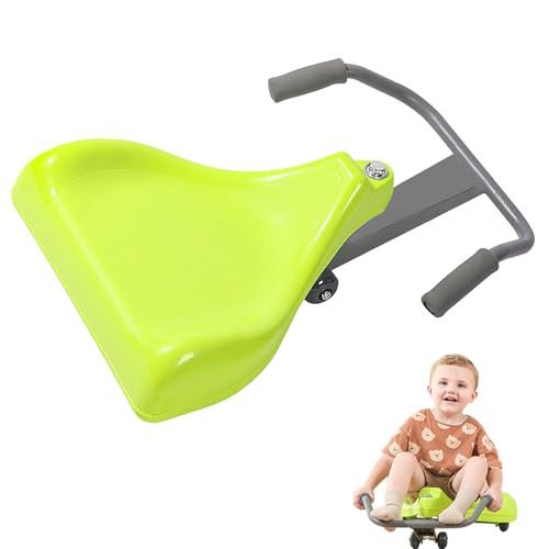 OOFAYJIA Kinderfahrzeug für Jungen und Mädchen, Leise driftende Auto mit 270° Lenkung, Ride On Car bis 55 kg, für Kinder ab 3 Jahren,Grün OOFAYJIA Kinderfahrzeug für Jungen und Mädchen, Leise driftende Auto mit 270° Lenkung, Ride On Car bis 55 kg, für Kinder ab 3 Jahren,Grün von OOFAYJIA