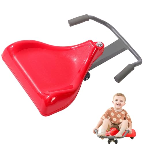 OOFAYJIA Kinderfahrzeug für Jungen und Mädchen, Leise driftende Auto mit 270° Lenkung, Ride On Car bis 55 kg, für Kinder ab 3 Jahren,Rot OOFAYJIA Kinderfahrzeug für Jungen und Mädchen, Leise driftende Auto mit 270° Lenkung, Ride On Car bis 55 kg, für Kinder ab 3 Jahren,Rot von OOFAYJIA