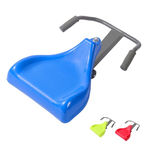 OOFAYJIA Kinderfahrzeug für Kinder ab 3 Jahren, Dreirad Drift Spielgeräte mit 270° Lenkung, Stabiler Aufbau, Leise Rutschauto bis 55 kg,Blau von OOFAYJIA