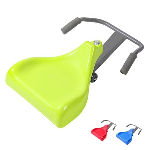 OOFAYJIA Kinderfahrzeug für Kinder ab 3 Jahren, Dreirad Drift Spielgeräte mit 270° Lenkung, Stabiler Aufbau, Leise Rutschauto bis 55 kg,Grün von OOFAYJIA