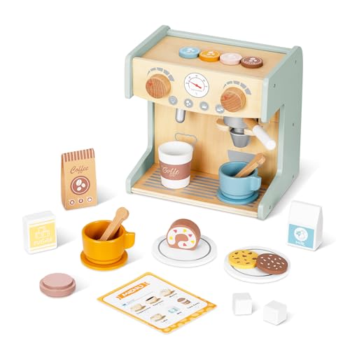 Home Kaffeemaschine Kinder Holz Home Kaffeemaschine Kinder Holz von OOOK