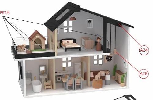 OOOK BCOK046 Puppenhaus Holz von OOOK