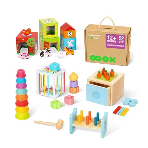OOOK Montessori Spielzeug für Babys ab 12 Monaten OOOK Montessori Spielzeug für Babys ab 12 Monaten von OOOK
