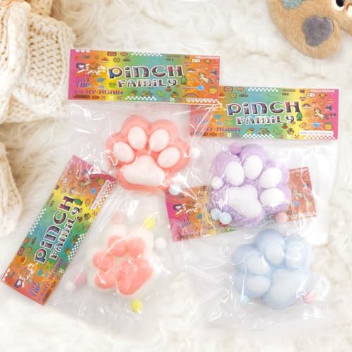Cat Paw Squishy, Katzenpfoten Squeeze Spielzeug mit Bällen Lustig, Squishy Pfote, Katzenpfoten Squishy, Kawaii Flauschige Sensorische Spielzeug, zum Konzentrieren, Angst Relief Cat Paw Squishy, Katzenpfoten Squeeze Spielzeug mit Bällen Lustig, Squishy Pfote, Katzenpfoten Squishy, Kawaii Flauschige Sensorische Spielzeug, zum Konzentrieren, Angst Relief von OPEIXSAYKOC