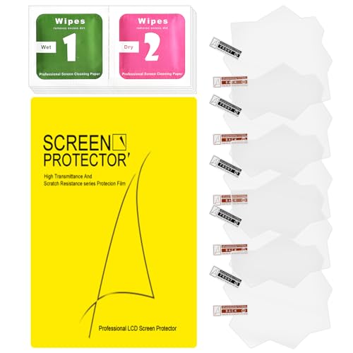 5 Stück Display Schutzfolie HD Klar Set Kompatibel mit Tamagotchi Paradise Antikratz Schutzfolie mit Reinigungstool (Feucht & Trocken) 5 Stück Display Schutzfolie HD Klar Set Kompatibel mit Tamagotchi Paradise Antikratz Schutzfolie mit Reinigungstool (Feucht & Trocken) von OPEIXSAYKOC