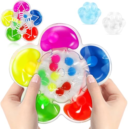 OPEIXSAYKOC Farbsortier Spielzeug, Sensorik Spielzeug, Adhs Spielzeug, Anti Stress Spielzeug Squishy, Sensorisches Fidget Spielzeug für Autismus, zum Angst Relief und Sortieren Farben Lernen OPEIXSAYKOC Farbsortier Spielzeug, Sensorik Spielzeug, Adhs Spielzeug, Anti Stress Spielzeug Squishy, Sensorisches Fidget Spielzeug für Autismus, zum Angst Relief und Sortieren Farben Lernen von OPEIXSAYKOC