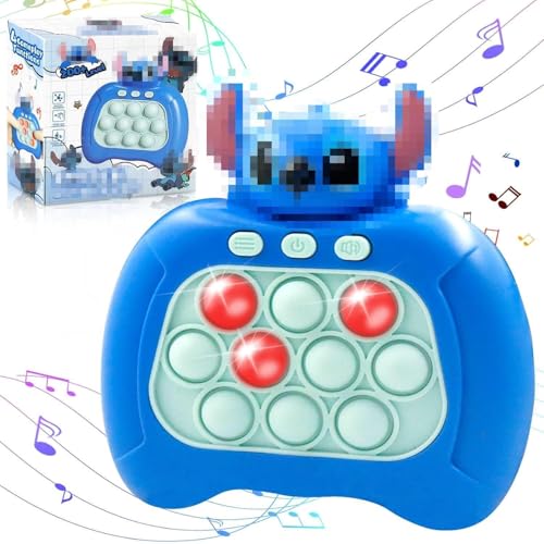 OPEIXSAYKOC Quick Push Pop-It,Pop It Fidget Spielzeug, Pop-It Spiel,Dekompressionsdurchbruch-Puzzle-Spielmaschine,Early Development Toy,Pop-It Pro Light Up Game OPEIXSAYKOC Quick Push Pop-It,Pop It Fidget Spielzeug, Pop-It Spiel,Dekompressionsdurchbruch-Puzzle-Spielmaschine,Early Development Toy,Pop-It Pro Light Up Game von OPEIXSAYKOC