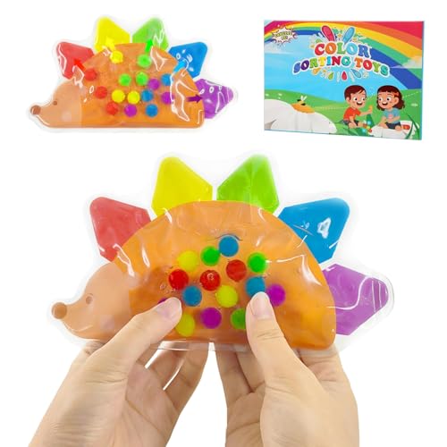 Sensorik Spielzeug Farben Sortieren, Spielzeug Adhs Kinder, Sensorisches Spielzeug Autismus, Anti Stress Spielzeug zum Angst Relief und Sortieren Farben Lernen Sensorik Spielzeug Farben Sortieren, Spielzeug Adhs Kinder, Sensorisches Spielzeug Autismus, Anti Stress Spielzeug zum Angst Relief und Sortieren Farben Lernen von OPEIXSAYKOC