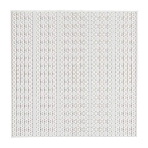 OPEN BRICKS Bauplatte, 32x32 (25,5 x 25,5 cm), Weiß/White, 1 Stück, Kompatibel mit Allen führenden Marken, Beidseitig bebaubar, OB-P32WH1 von OPEN BRICKS