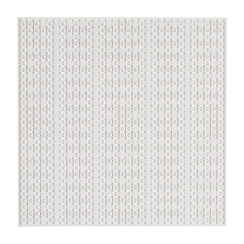 OPEN BRICKS Bauplatte, 32x32 (25,5 x 25,5 cm), Weiß/White, 1 Stück, Kompatibel mit Allen führenden Marken, Beidseitig bebaubar, OB-P32WH1 von OPEN BRICKS