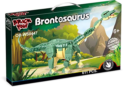 OPEN BRICKS - Brontosaurus OB-WS0447 von OPEN BRICKS