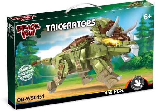 OPEN BRICKS - Triceratops OB-WS0451 von OPEN BRICKS