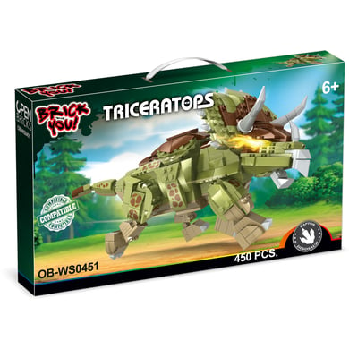 Open Bricks Triceratops von OPEN BRICKS