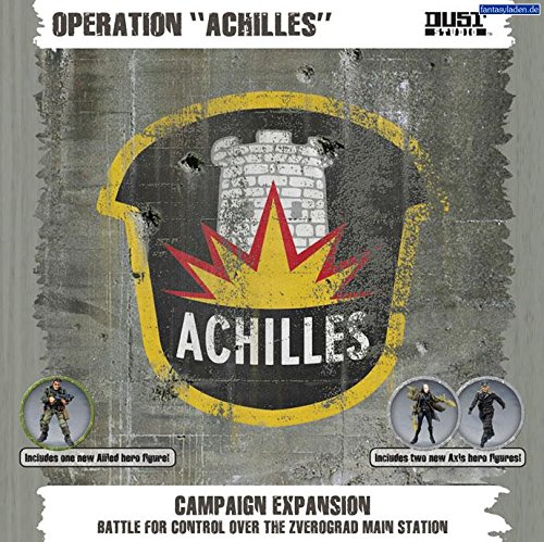Dust Tactics: Operation Achilles Expansion • DT072 von OPERATION