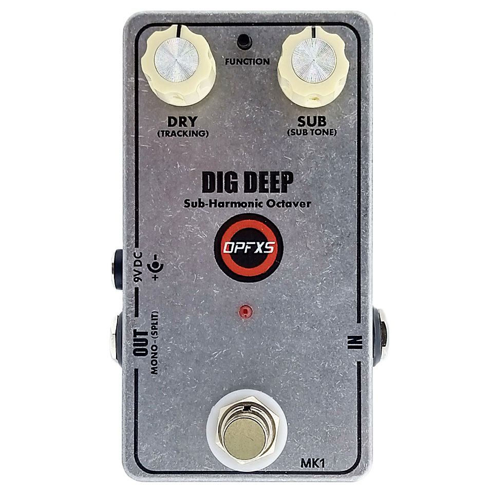 OPFXS Dig Deep Effektgerät E-Gitarre OPFXS Dig Deep Effektgerät E-Gitarre von OPFXS