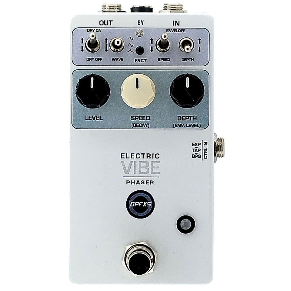 OPFXS Electric Vibe Effektgerät E-Gitarre OPFXS Electric Vibe Effektgerät E-Gitarre von OPFXS