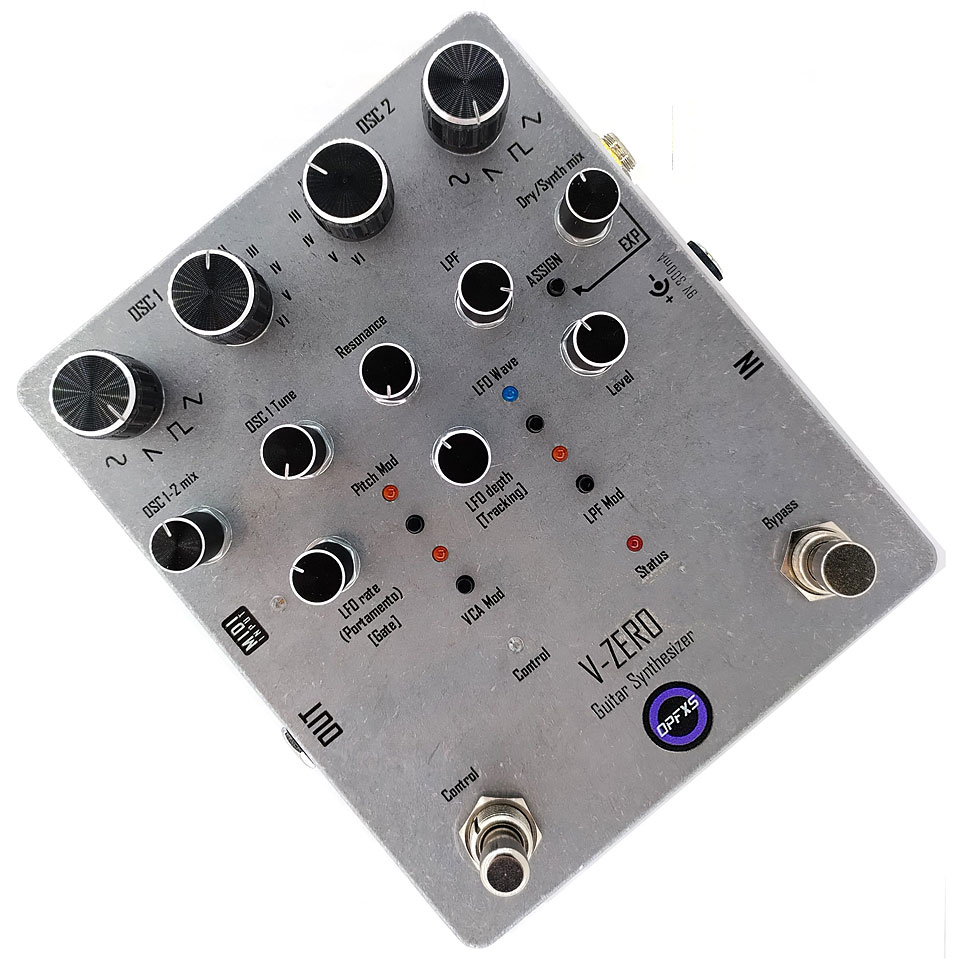 OPFXS V-ZERO MKII Effektgerät E-Gitarre von OPFXS