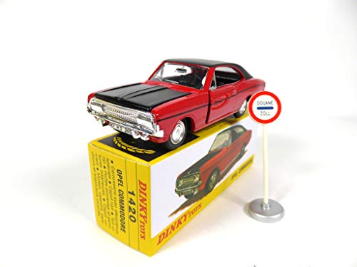 - Atlas Dinky Toys - Opel Commodore + Panel 1420 1:43 (MB410) von OPO 10