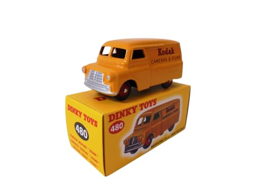 - Bedford 10 CWT Van Kodak 1/43 Dinky Toys Miniaturauto 480 von OPO 10