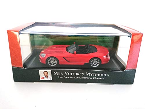 Dodge Viper SRT-10 - DIE Mythos Autos VON Dominique CHAPATTE - DIECAST 015 von OPO 10