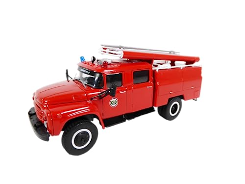 - Feuerwehrauto 1/43 Auto-Pompe ATS40 auf ZIL-130 Cuba / PB071 von OPO 10