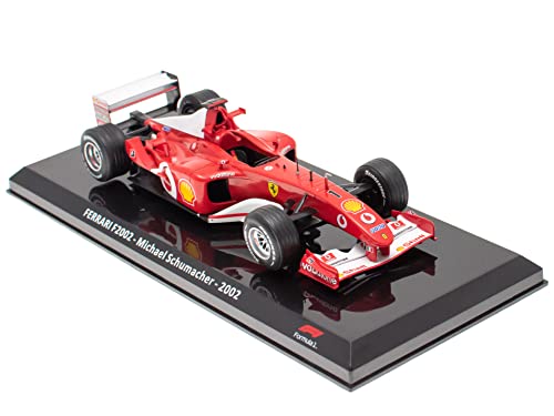 - Formel 1 Auto 1/24 kompatibel mit Ferrari F2002 Michael Schumacher 2002 - OR002 von OPO 10