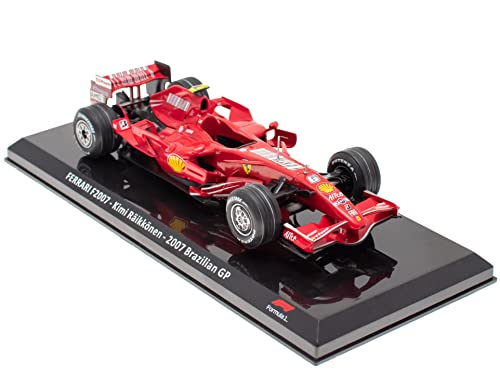 - Formel 1 Auto 1/24 kompatibel mit Ferrari F2007 Kimi Räikkönen GP Brasilien 2007 - OR012 - Formel 1 Auto 1/24 kompatibel mit Ferrari F2007 Kimi Räikkönen GP Brasilien 2007 - OR012 von OPO 10