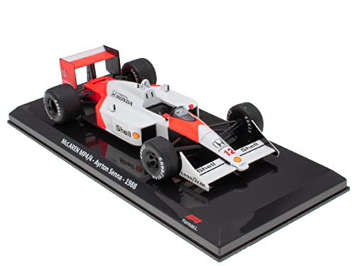 - Formel 1 Auto 1/24 kompatibel mit McLAREN MP 4/4 Ayrton Senna - 1988 - OR001 von OPO 10