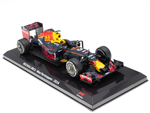 - Formel 1 Auto 1/24 kompatibel mit RED Bull RB12 Max Verstappen - 2016 - OR005 von OPO 10