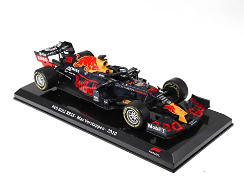 - Formel 1 Auto 1/24 kompatibel mit RED Bull RB16 - Max Verstappen - 2020 - OR031 von OPO 10