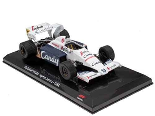 - Formel 1 Auto 1/24 kompatibel mit TOLEMAN TG184 Ayrton Senna 1984 - OR013 von OPO 10