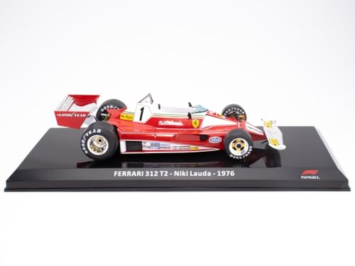 - Formel-1-Auto im Maßstab 1:24, kompatibel mit Ferrari 312 T2 – Niki Lauda – 1976 – OR019 - Formel-1-Auto im Maßstab 1:24, kompatibel mit Ferrari 312 T2 – Niki Lauda – 1976 – OR019 von OPO 10