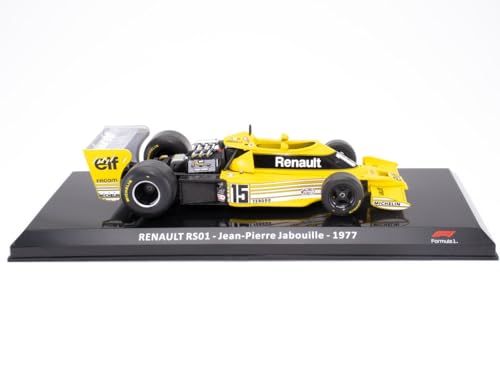 - Formel-1-Auto im Maßstab 1:24, kompatibel mit Renault RS01 – Jean-Pierre Jabouille – 1977 – OR018 von OPO 10