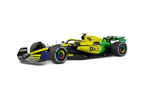 - Formel 1 Miniaturauto kompatibel mit MCLAREN F1 Team MCL38 Yellow O.PIASTRI Monaco GP 2024 – 1:18 Solido 1814204 - Formel 1 Miniaturauto kompatibel mit MCLAREN F1 Team MCL38 Yellow O.PIASTRI Monaco GP 2024 – 1:18 Solido 1814204 von OPO 10