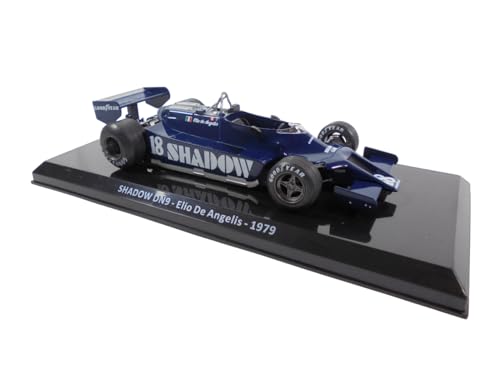 - Formel 1 kompatibel mit Shadow DN9 Elio De Angelis 1979-1/24 Modellauto OR091 von OPO 10