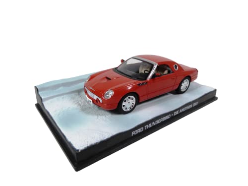 JAMES BOND - 1/43 autokompatibel für Ford Thunderbird 007 aus Movie: Stirb an einem Anderen Tag - KY14SP JAMES BOND - 1/43 autokompatibel für Ford Thunderbird 007 aus Movie: Stirb an einem Anderen Tag - KY14SP von OPO 10